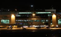 - Terminal at night - by Florida Metal