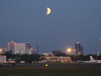  @ Executive Airport - Lunar Eclipse - by Florida Metal