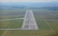  - Rwy 17C at LOWG on a landing approach - by Paul H
