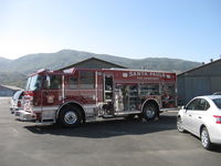  - Santa Paula Fire Department vehicle - by Doug Robertson