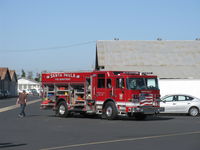  - Santa Paula Fire Department vehicle - by Doug Robertson