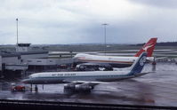  - Tullamarine International Terminal in 1978.  - by Peter Lea