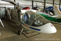  - unregistered Aviasud Albatros stored at North Coates - by Chris Hall