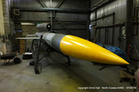  - Bristol Bloodhound  surface-to-air missile under restoration at North Coates, it will eventually become thier Gate Gaurdian  - by Chris Hall