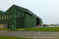  - North Coates hangar - by Chris Hall