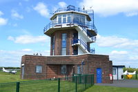  - Manchester City Airport Control Tower. - by David Burrell