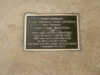  - Ninety-Nines Tribute Plaque at CMA Aircraft Public View Park - by Doug Robertson