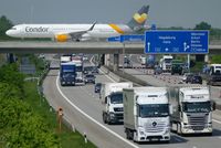  - Inbound traffic on twy W.... - by Holger Zengler