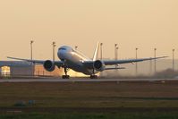  - Beautiful aircraft on a beautiful airport in beautiful last sunlight ;-) - by Holger Zengler