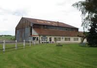 - old hangar at gray airport - by olivier Cortot
