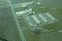  - Flying over to cross midfield for a fuel stop - by Floyd Taber