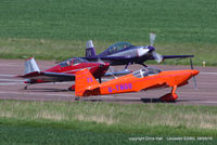 - waiting for the start of the Royal Aero Club air race at Leicester - by Chris Hall