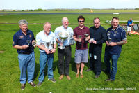  - winners in the Royal Aero Club air race at Leicester - by Chris Hall