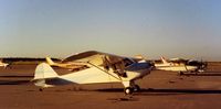  @ Turlock Municipal Airport - 932 at Turlock airport. Alright airport unless keeping your plane clean is important to you. Far more dust in the dry months then I ever encountered before. - by S B J