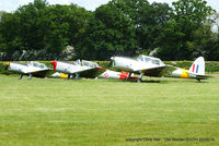  - 70th Anniversary of the first flight of the de Havilland Chipmunk  Fly-In at Old Warden - by Chris Hall
