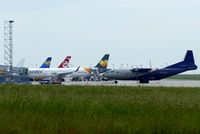  - At the fence of apron 1..... - by Holger Zengler