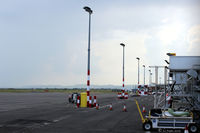  - Main apron and passenger terminal at Dundee EGPN - by Clive Pattle