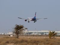  - Azurair landing from Moscow - by Jean Goubet-FRENCHSKY