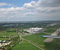  @ Coventry Airport - Coventry Airport after Takeoff from G-TORC - by Adam Loader