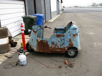  - Battery on charge-will work later this morning on weed spray control - by Doug Robertson