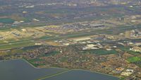  @ London Heathrow Airport - London Heathrow Airport seen from G-EUOE after take-off to Munich - by Adam Loader