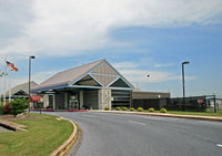  - This is the passenger terminal of Hagerstown Regional Airport. - by Daniel L. Berek