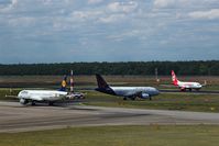  - Outbound traffic pics at it´s best you´ll get above of stand 6 to 8 on visitor´s terrace..... - by Holger Zengler
