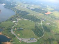  @ Rough River State Park Airport - Looking west  - by Bob Simmermon