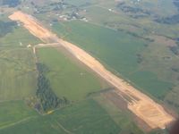  @ Breckinridge County Airport - Looking NW - by Bob Simmermon