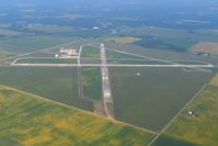  @ Richmond Municipal Airport - Looking NW - by Bob Simmermon