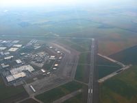  @ Freeman Municipal Airport - Overflying at 3000 ft. - by Bob Simmermon