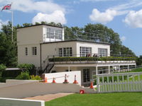  - old control tower - now cafe - by magnaman