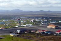  - View on Keflavik Air Base.... - by Holger Zengler