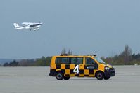 Dresden Klotzsche Airport photo, click to enlarge