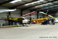  - Eshott airfield - by Chris Hall