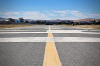  - On taxiway Y at Reid Hillview Airport, San Jose, CA. - by Chris Leipelt