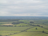  - on finals to this lovely grass strip - by magnaman