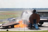  - View from visitor´s hill to airports Fire Training Center ..... - by Holger Zengler