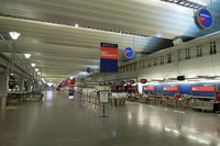  - Midnight arrival, and the terminal is deserted - by Micha Lueck