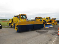  - Airport vehicules on display for the airshow - by olivier Cortot