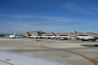  - 5 A380s, 5 different airlines - by Micha Lueck