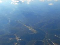  @ Logan County Airport - Looking NW from 10,000 ft. - by Bob Simmermon