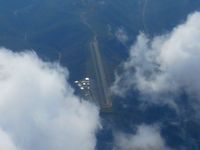  @ Logan County Airport - Looking west from 10,000 ft. - by Bob Simmermon