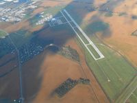  @ Bolton Field Airport - Looking NE from 4500 ft. - by Bob Simmermon
