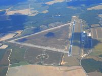  @ Darlington County Jetport Airport - Looking NE from 5000 ft. - by Bob Simmermon
