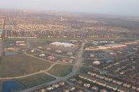  @ Bolingbrook's Clow International Airport - Approaching from the SE - by Bob Simmermon
