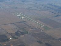  @ Starke County Airport - Looking SW from 4500 ft. - by Bob Simmermon