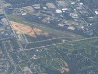  @ Blue Ash Airport - Looking SE...death of an iconic old airfield. - by Bob Simmermon