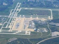  - Looking west from 10,000 ft. - by Bob Simmermon