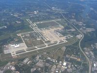  - Looking NW from 10,000 ft. - by Bob Simmermon